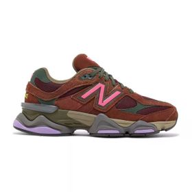 New Balance 9060 Burgundy Spor Ayakkabı