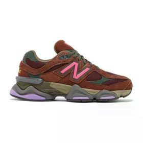 New Balance 9060 Burgundy Spor Ayakkabı