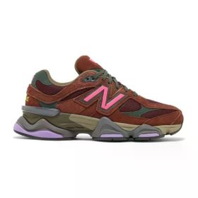 New Balance 9060 Burgundy Spor Ayakkabı