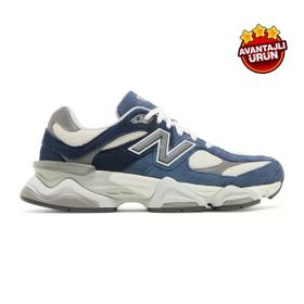New Balance 9060 Natural Indigo Kadın Spor Ayakkabı