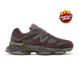 New Balance 9060 Truffle Siyah Kadın Spor Ayakkabı