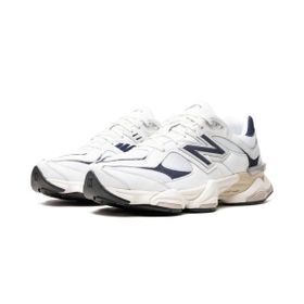 New Balance 9060 White Navy Unisex Spor Ayakkabı