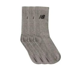 New Balance ANS3204-AG-30 Gri Lifestyle Socks 3'lü Unisex Çorap
