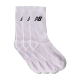 New Balance ANS3204-WT Beyaz Unisex Uzun Çorap
