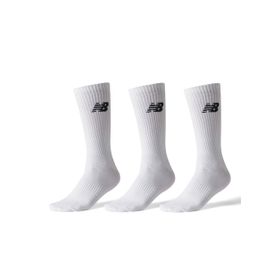 New Balance ANS3204-WT Beyaz Unisex Uzun Çorap