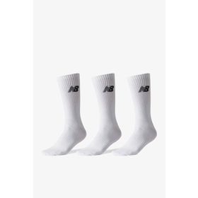 New Balance ANS3204-WT Beyaz Unisex Uzun Çorap