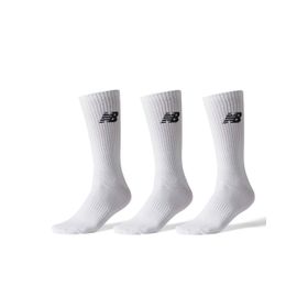 New Balance ANS3204-WT Beyaz Unisex Uzun Çorap
