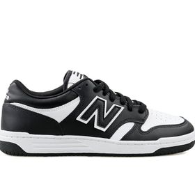 New Balance BB480LBA Beyaz - Siyah Unisex Spor Ayakkabı
