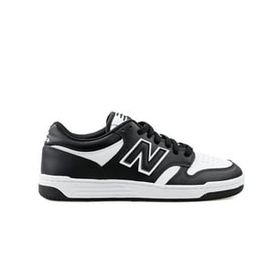 New Balance BB480LBA Beyaz - Siyah Unisex Spor Ayakkabı