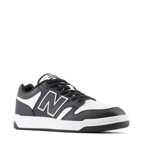 New Balance BB480LBA Beyaz - Siyah Unisex Spor Ayakkabı