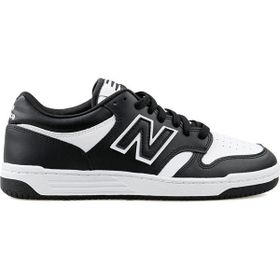 New Balance BB480LBA Beyaz - Siyah Unisex Spor Ayakkabı