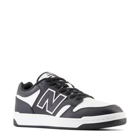 New Balance BB480LBA Beyaz - Siyah Unisex Spor Ayakkabı