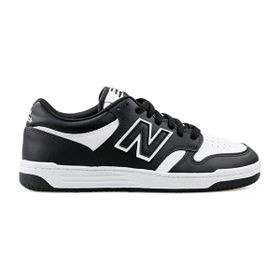 New Balance BB480LBA Beyaz - Siyah Unisex Spor Ayakkabı