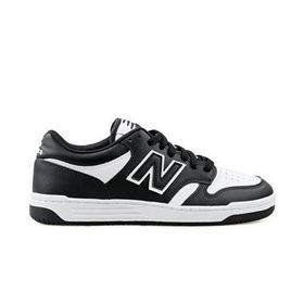 New Balance BB480LBA Beyaz - Siyah Unisex Spor Ayakkabı
