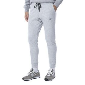 New Balance Double Face Gri Erkek Eşofman Altı