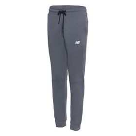 New Balance Double Face Gri Erkek Eşofman Altı