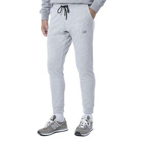 New Balance Double Face Gri Erkek Eşofman Altı