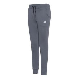 New Balance Double Face Gri Kadın Eşofman Altı