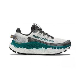 New Balance Fresh Foam Traıl More White Green Erkek Günlük Ayakkabı