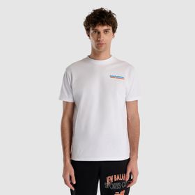 New Balance Lifestyle Beyaz Erkek T-shirt