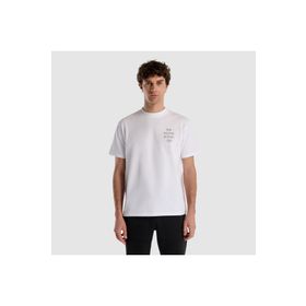 New Balance Lifestyle Beyaz Erkek T-shirt