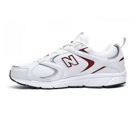 New Balance ML408WR Beyaz - Kırmızı Unisex Spor Ayakkabı