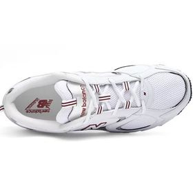 New Balance ML408WR Beyaz - Kırmızı Unisex Spor Ayakkabı