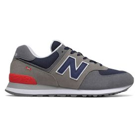 New Balance ML574EAD Gri Lacivert Erkek Spor Ayakkabı
