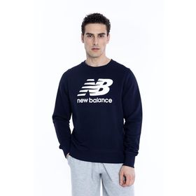 New Balance MNC1105-AVI Lacivert Erkek Sweatshirt