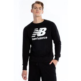 New Balance MNC1105-BK Siyah Erkek Sweatshirt