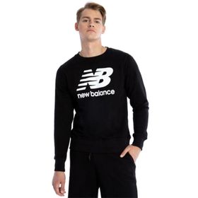 New Balance MNC1105-BK Siyah Erkek Sweatshirt