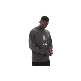 New Balance MNC3410-ANT Antrasit Erkek Sweatshirt
