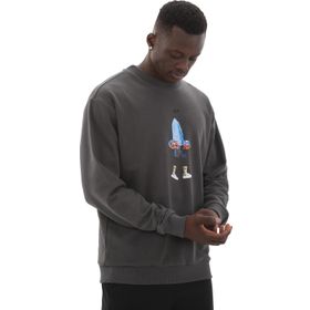 New Balance MNC3410-ANT Antrasit Erkek Sweatshirt
