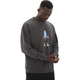 New Balance MNC3410-ANT Antrasit Erkek Sweatshirt