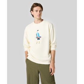 New Balance MNC3410-SST-100 Lifestyle Men Bej Erkek Sweatshirt