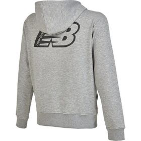 New Balance MNH1318-AG Gri Erkek Sweatshirt