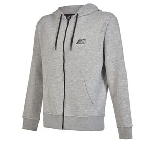 New Balance MNH1318-AG Gri Erkek Sweatshirt