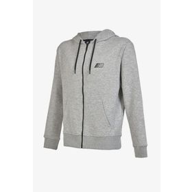New Balance MNH1318-AG Gri Erkek Sweatshirt