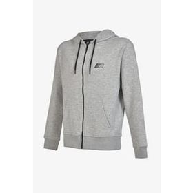 New Balance MNH1318-AG Gri Erkek Sweatshirt