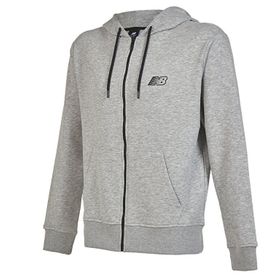 New Balance MNH1318-AG Gri Erkek Sweatshirt