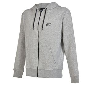 New Balance MNH1318-AG Gri Erkek Sweatshirt