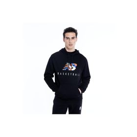 New Balance MNH1361-BK Siyah Erkek Sweatshirt