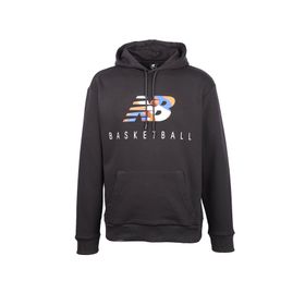 New Balance MNH1361-BK Siyah Erkek Sweatshirt