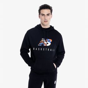 New Balance MNH1361-BK Siyah Erkek Sweatshirt