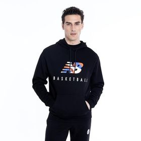 New Balance MNH1361-BK Siyah Erkek Sweatshirt