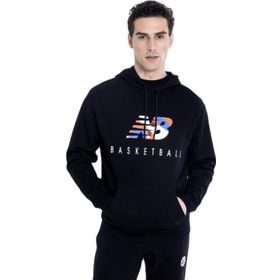 New Balance MNH1361-BK Siyah Erkek Sweatshirt