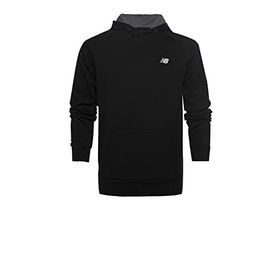 New Balance MNH3224-BK Unisex Kapüşonlu Sweatshirt
