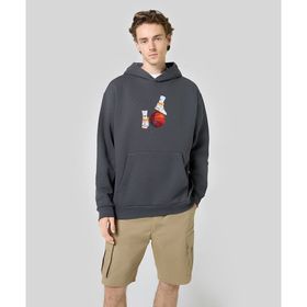 New Balance MNH3411-ANT-ATC Lifestyle Men Gri Erkek Sweatshirt