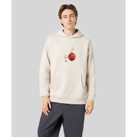 New Balance MNH3411-MBM-268 Lifestyle Men Bej Erkek Sweatshirt