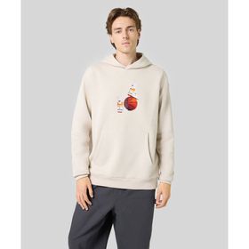 New Balance MNH3411-MBM-268 Lifestyle Men Bej Erkek Sweatshirt